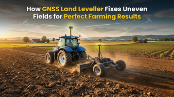 Apogee Agrotech blog covering modern farming techniques, laser land levelling, and agricultural equipment insights